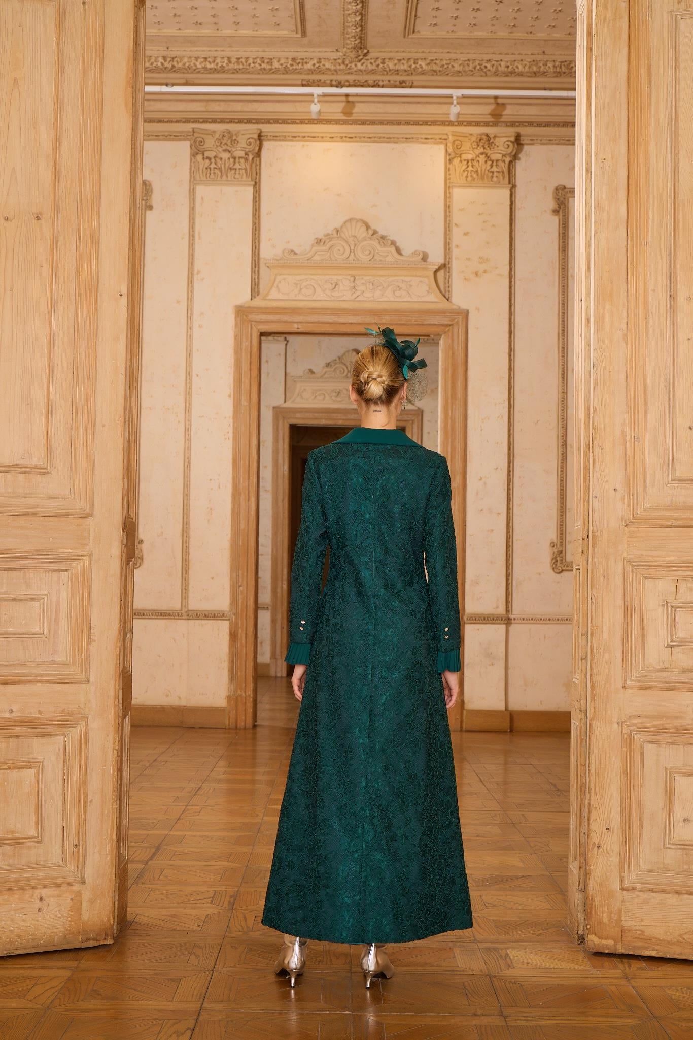 ELINA DRESS Zümrüt