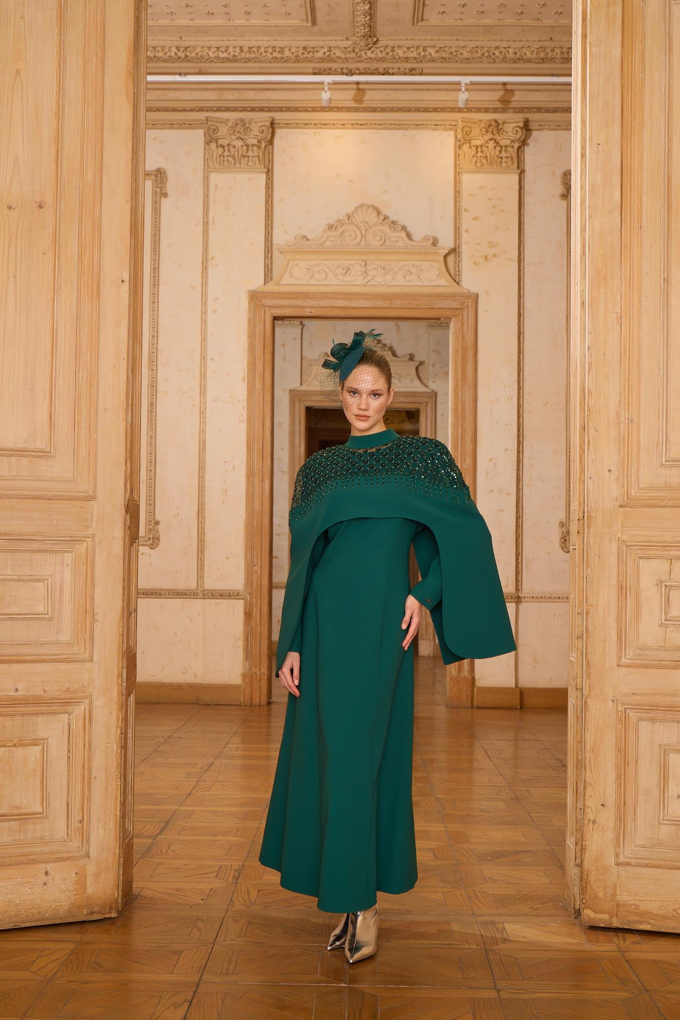ELINA DRESS Zümrüt