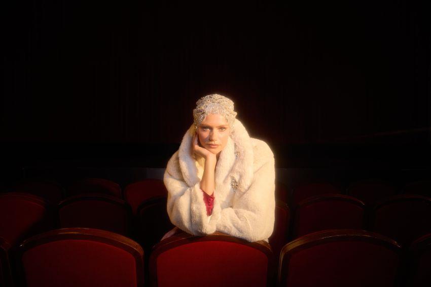 ELINA COAT Ekru