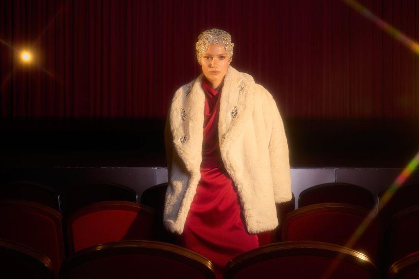 ELINA COAT Ekru