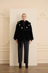 ELINA COAT Black