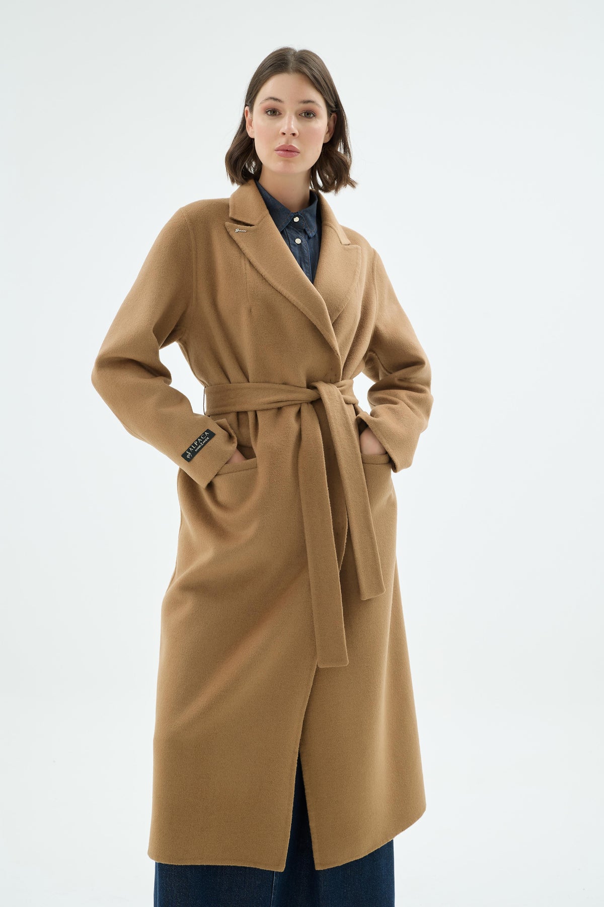 44010 ELİS ALPAKA KABAN Camel
