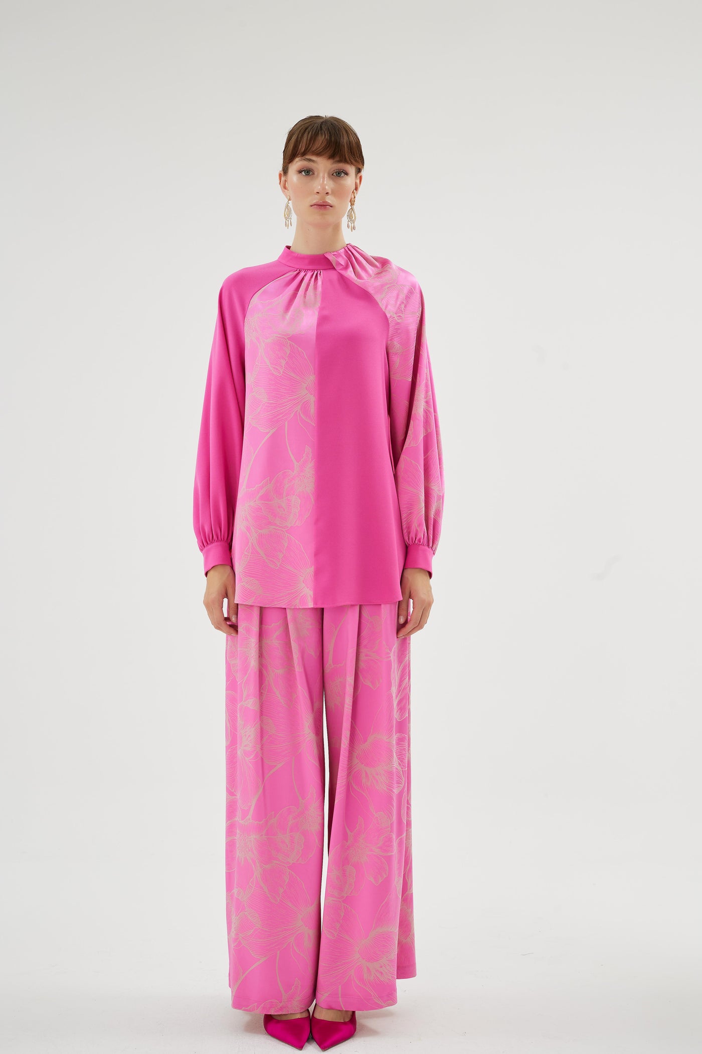 ELISAYA SET Pembe