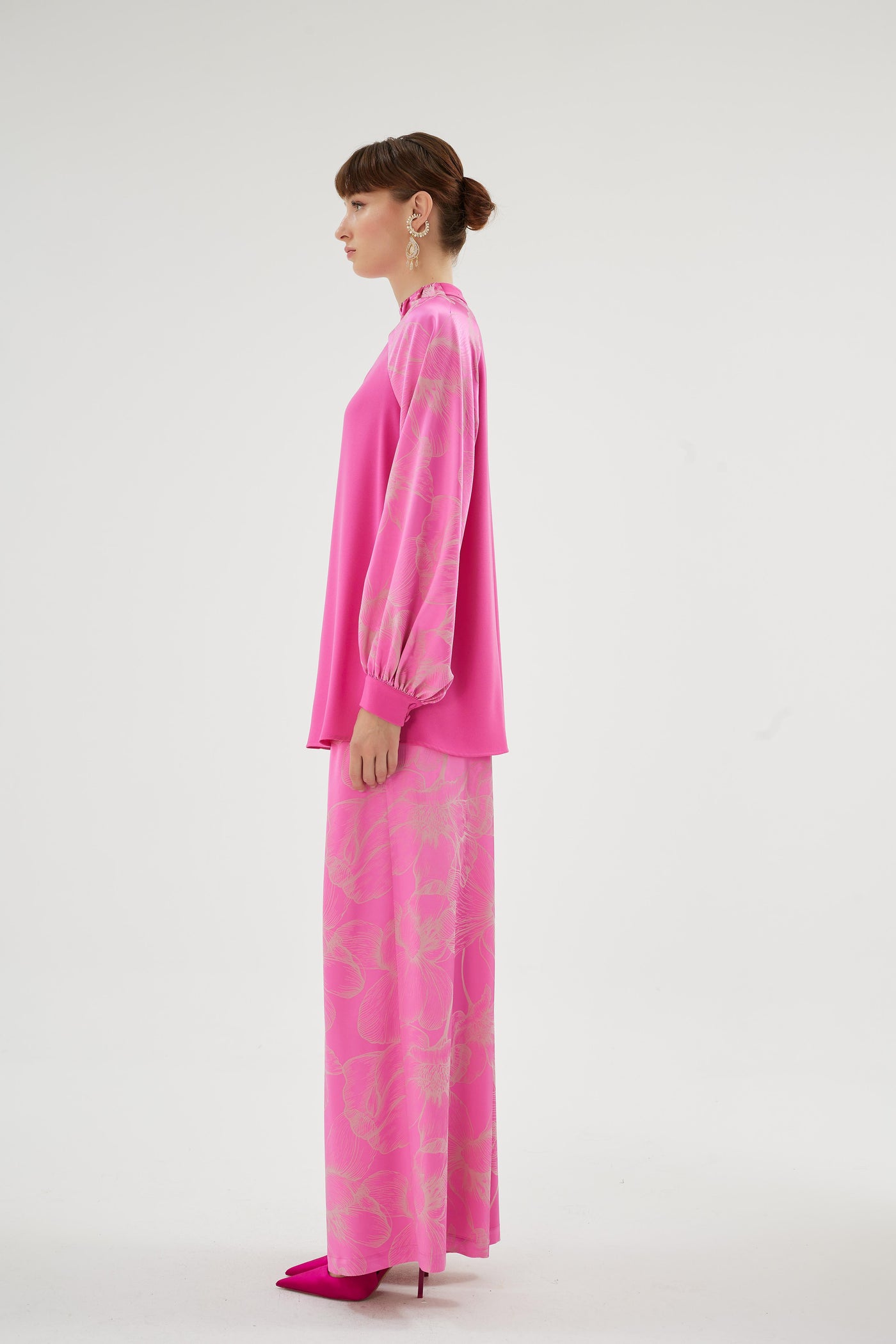 ELISAYA SET Pembe
