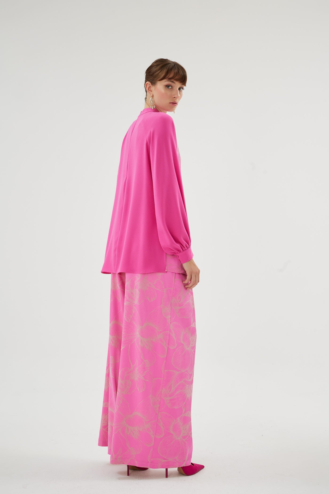 ELISAYA SET Pembe
