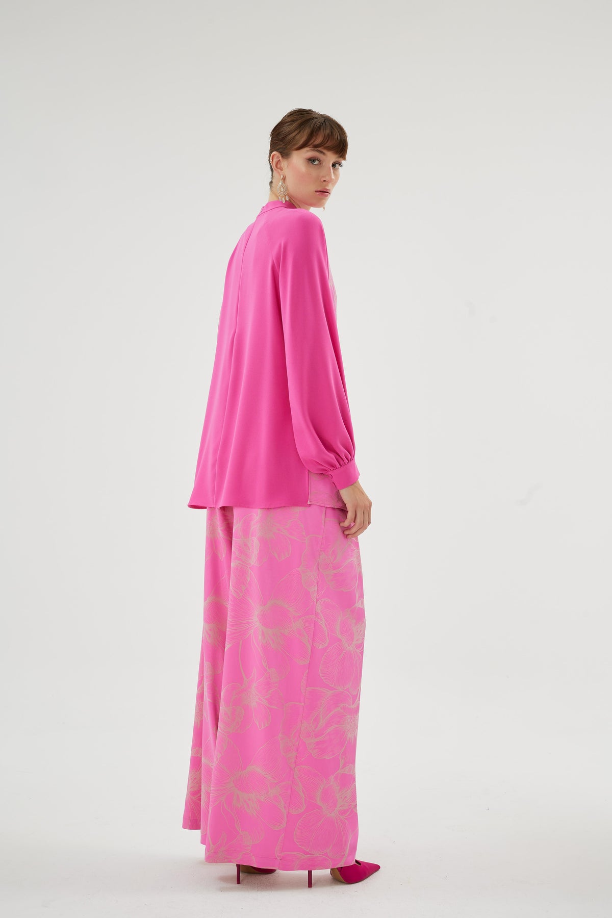 ELISAYA SET Pembe