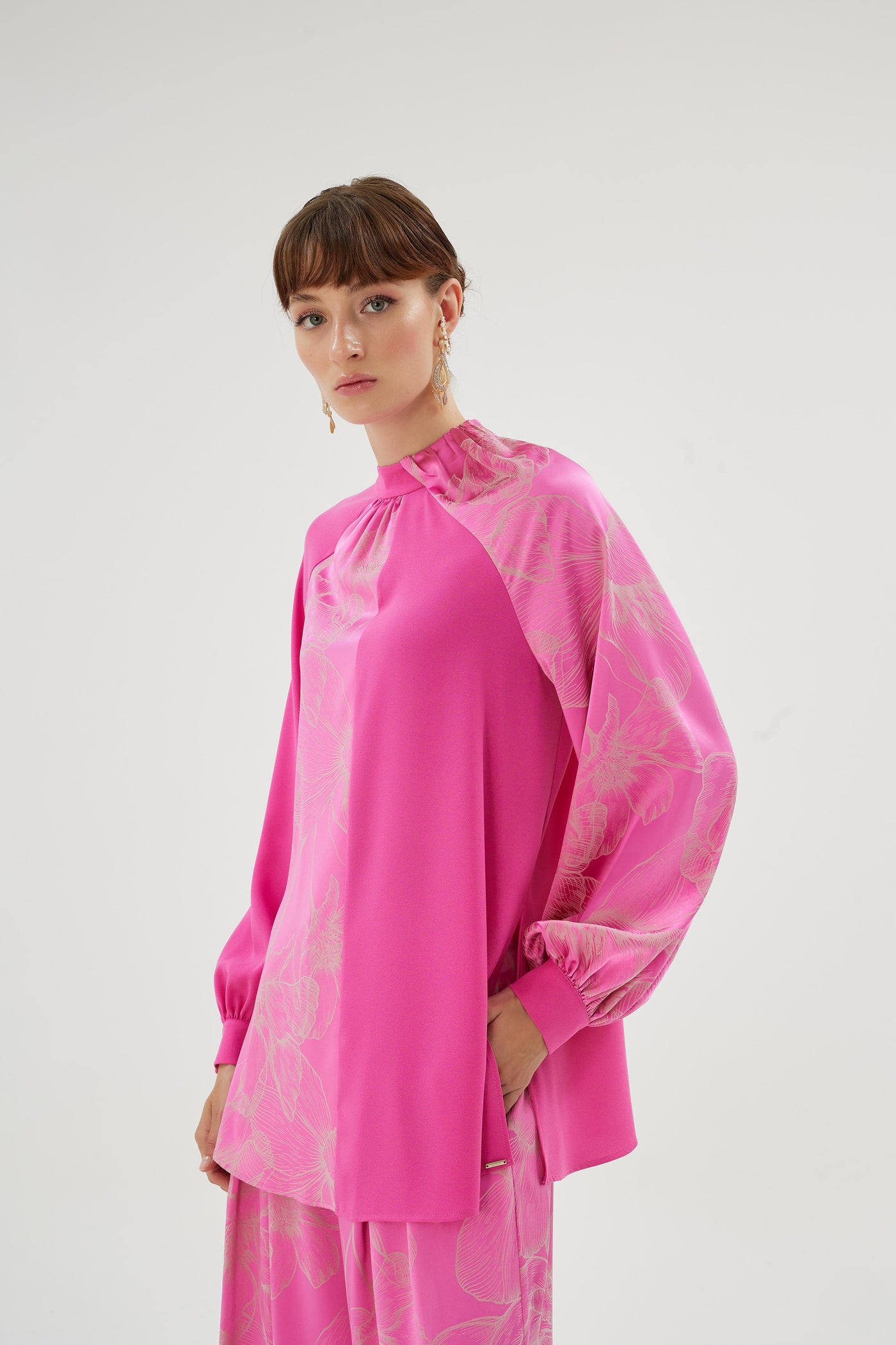 ELISAYA SET Pembe
