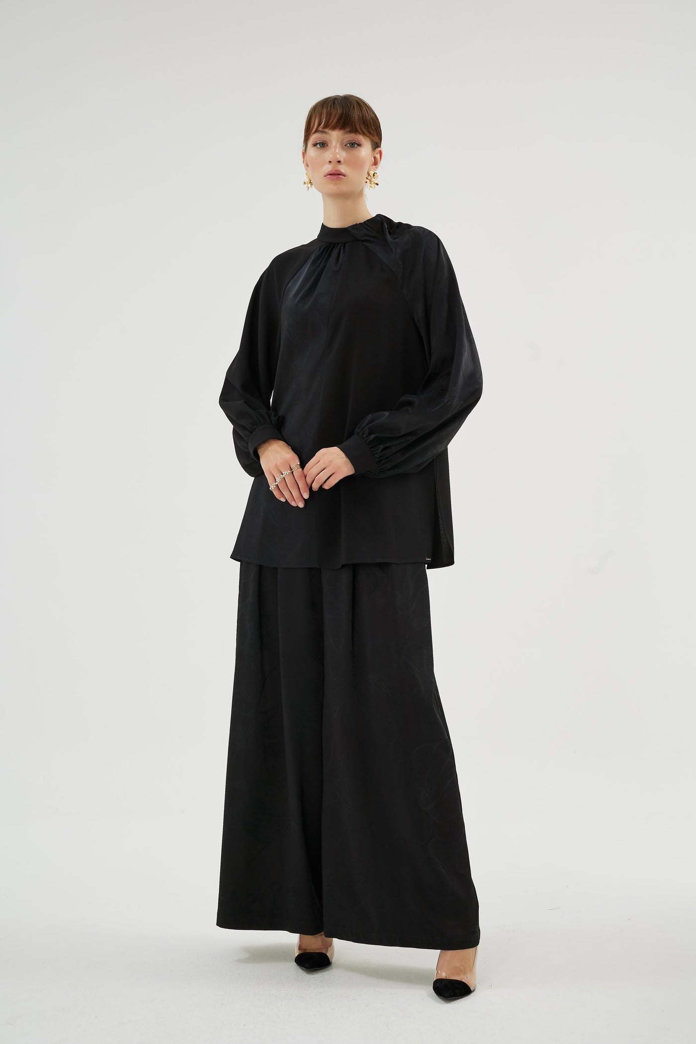 ELISAYA SET Siyah