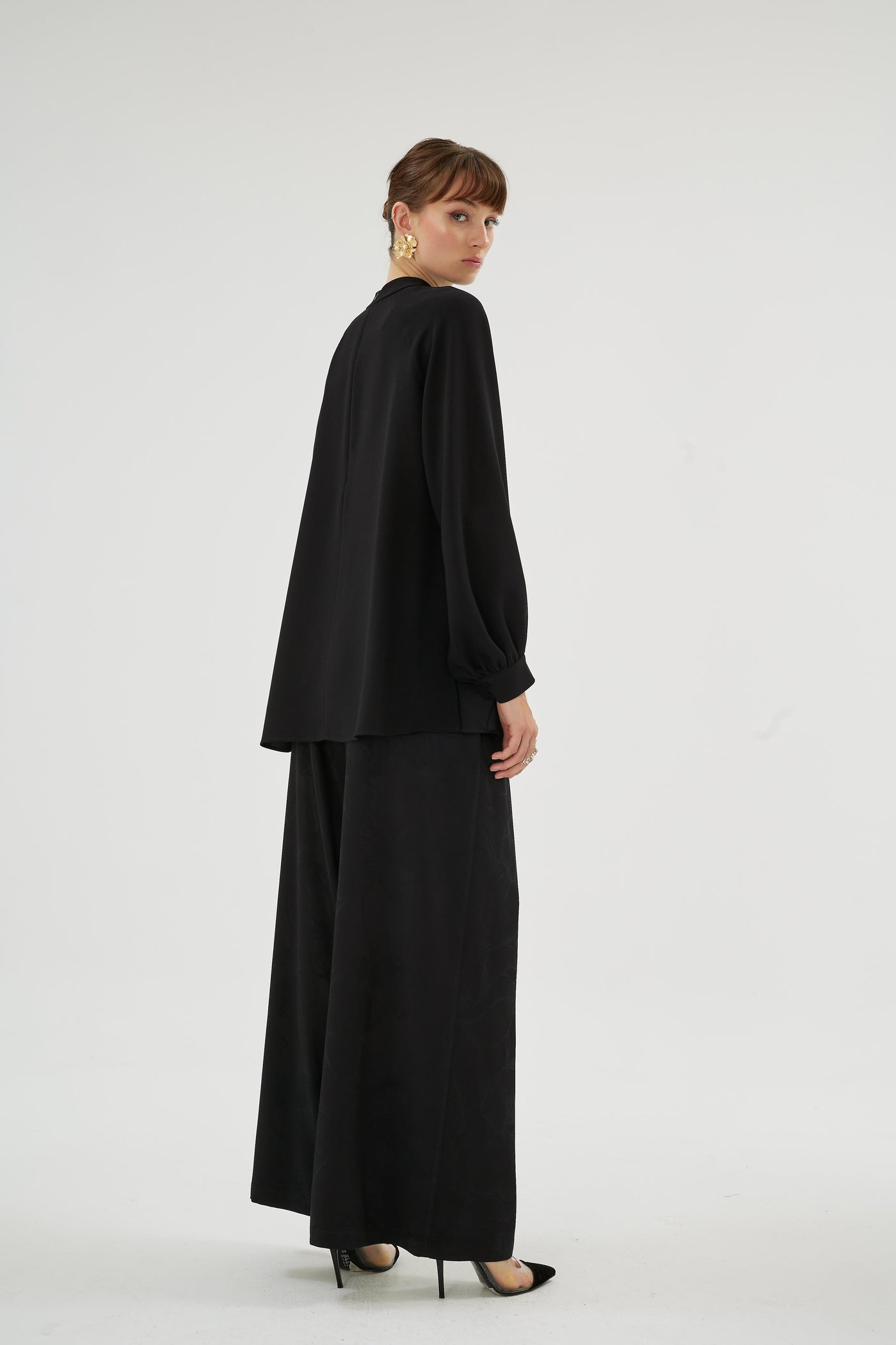 ELISAYA SET Siyah