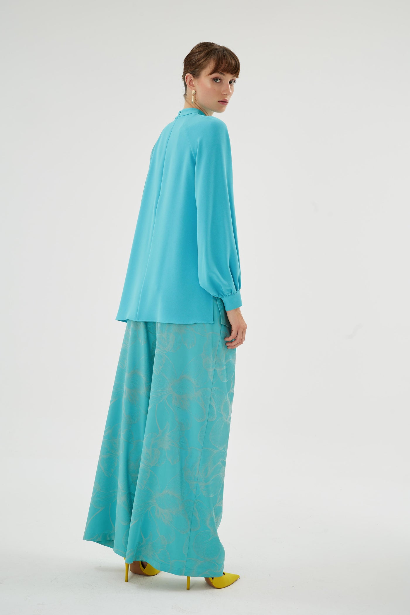 ELISAYA SET Turkuaz