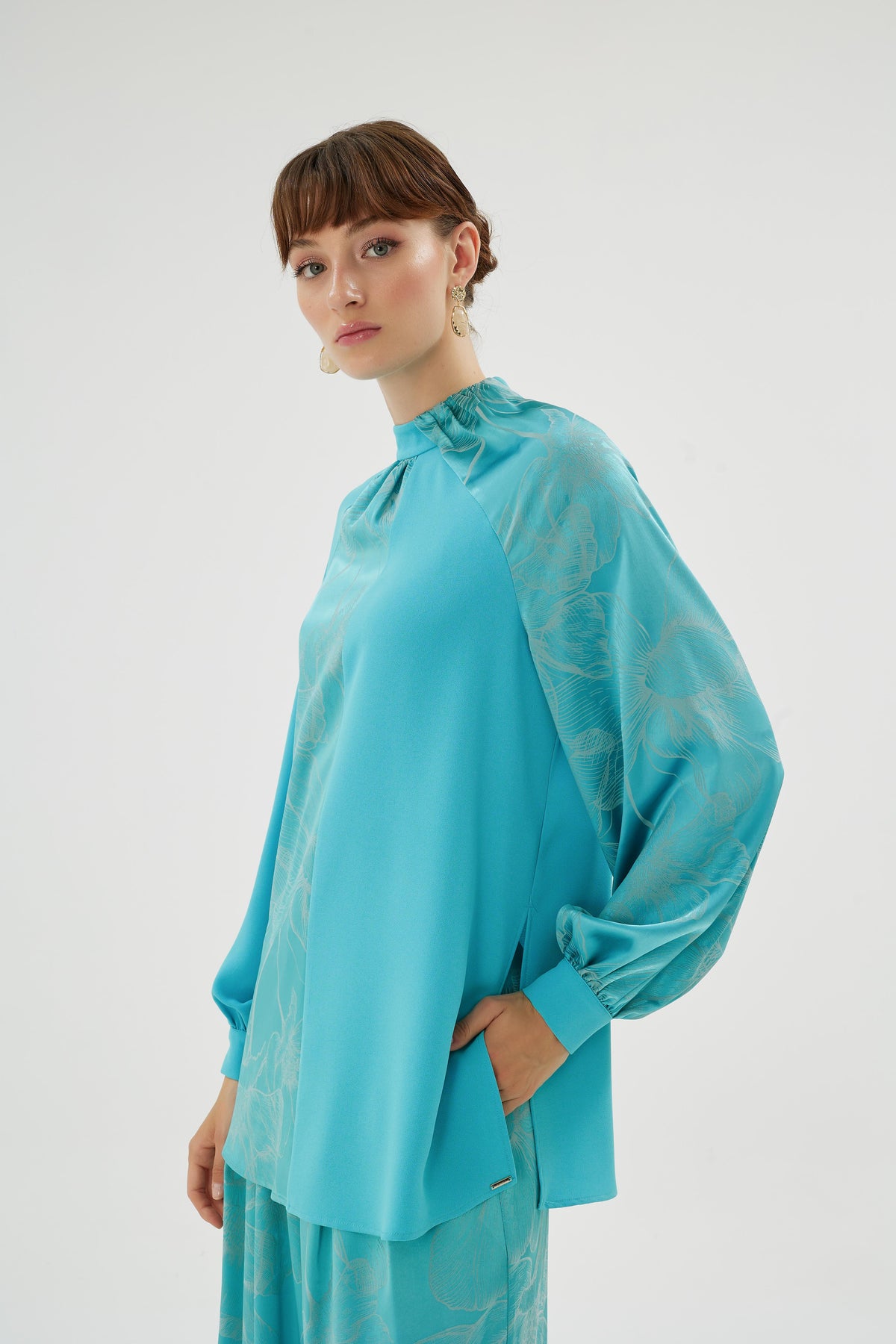 ELISAYA SET Turkuaz