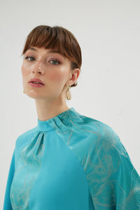 ELISAYA SET Turkuaz