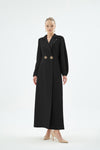 30005 ELISE EVENING DRESS Black