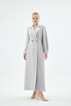 30005 ELİSE EVENING DRESS Silver