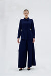21022 ELIZA SHIRT Navy