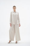 21022 ELIZA SHIRT Stone