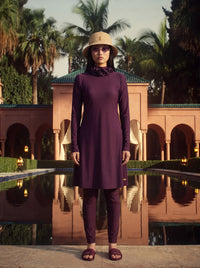 ELLIE SWIMWEAR Bordo