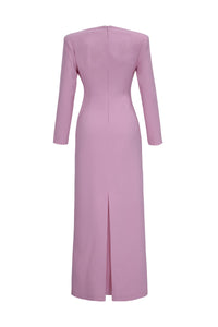 ELLINOR DRESS Pembe