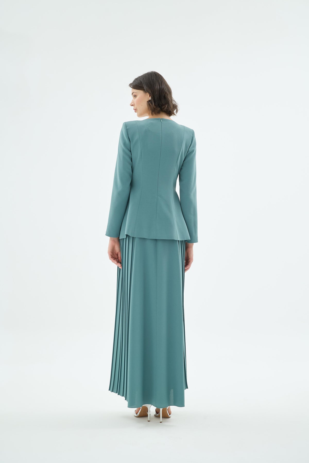 92005 ELOYA BLUZ ETEK TAKIM Mint