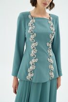 92005 ELOYA BLUZ ETEK TAKIM Mint