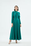 30004 EMERELLE DRESS Emerald