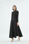 30004 EMERELLE DRESS Black