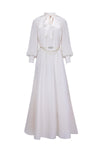 EMMA DRESS إيكرو