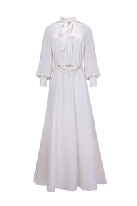 EMMA DRESS Ekru