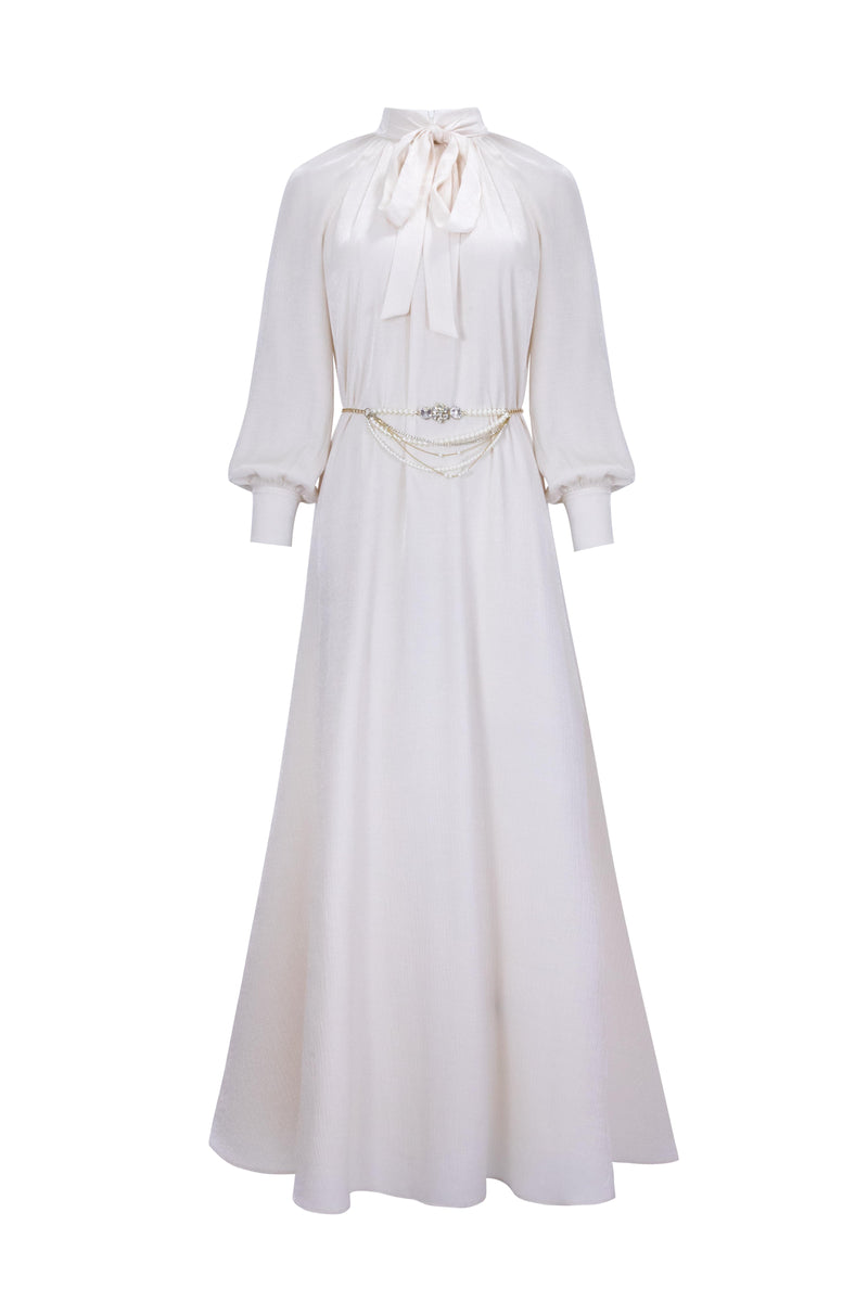 EMMA DRESS Ekru