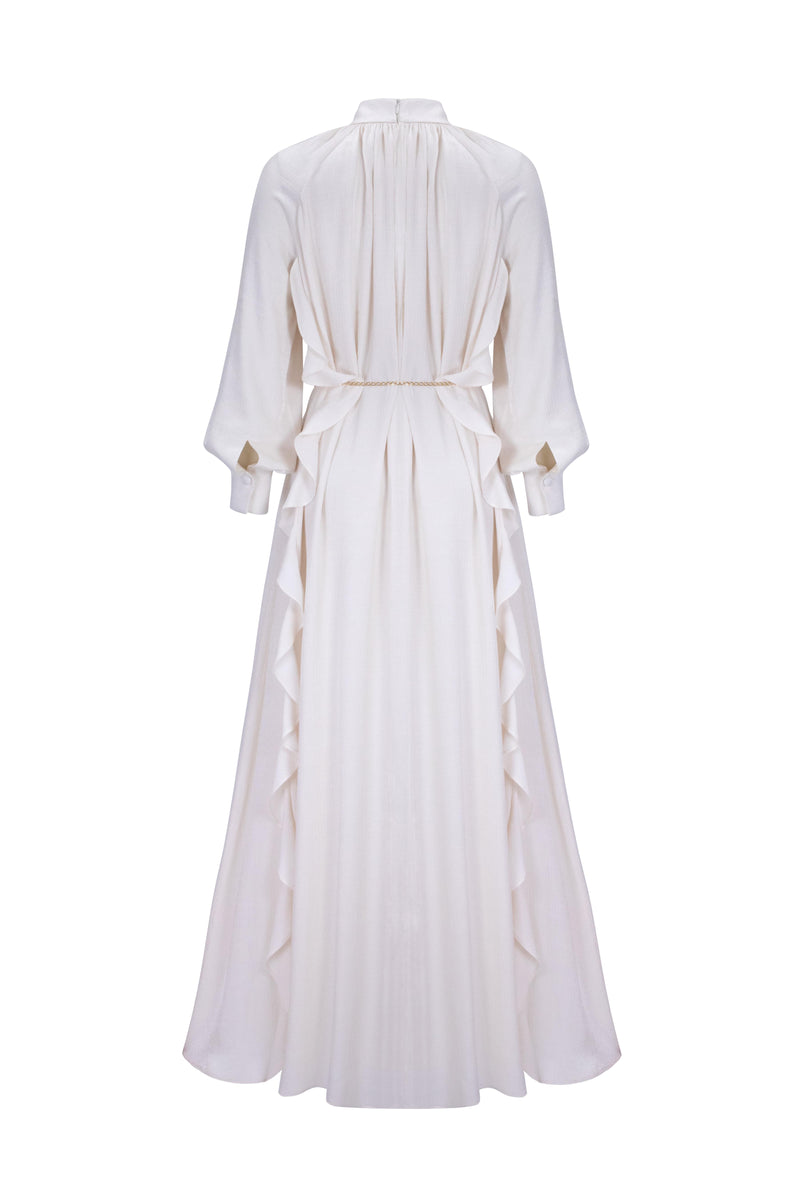 EMMA DRESS Ekru