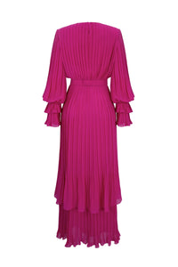 ESMEE DRESS Fuşya