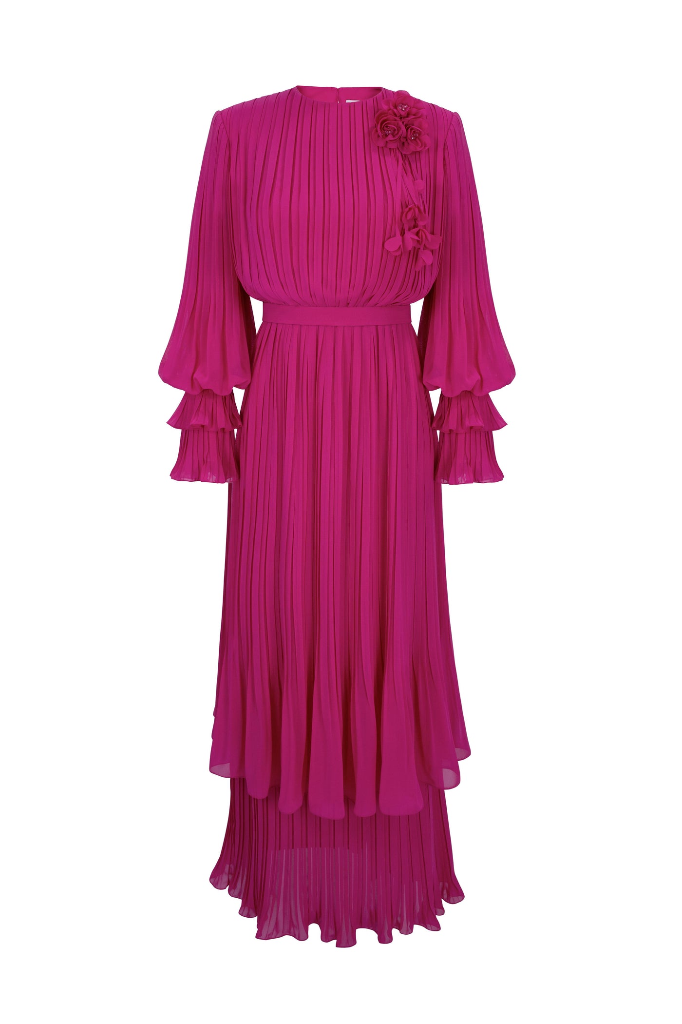 ESMEE DRESS Fuşya