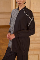 Etoiles  Bomber Ceket Siyah