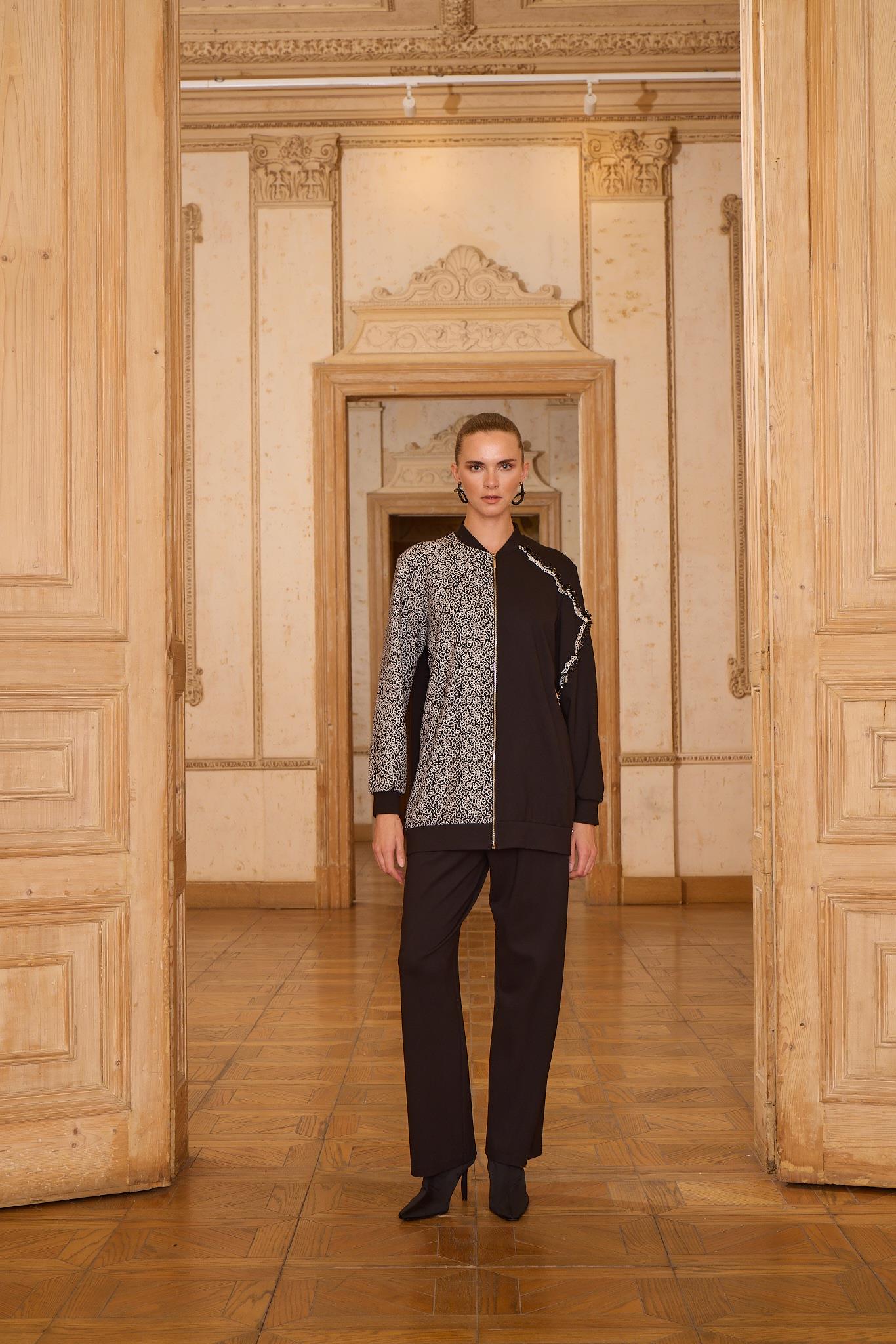 ETOILES BOMBER Siyah