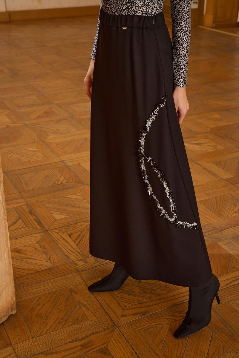 ETOILES SKIRT Siyah
