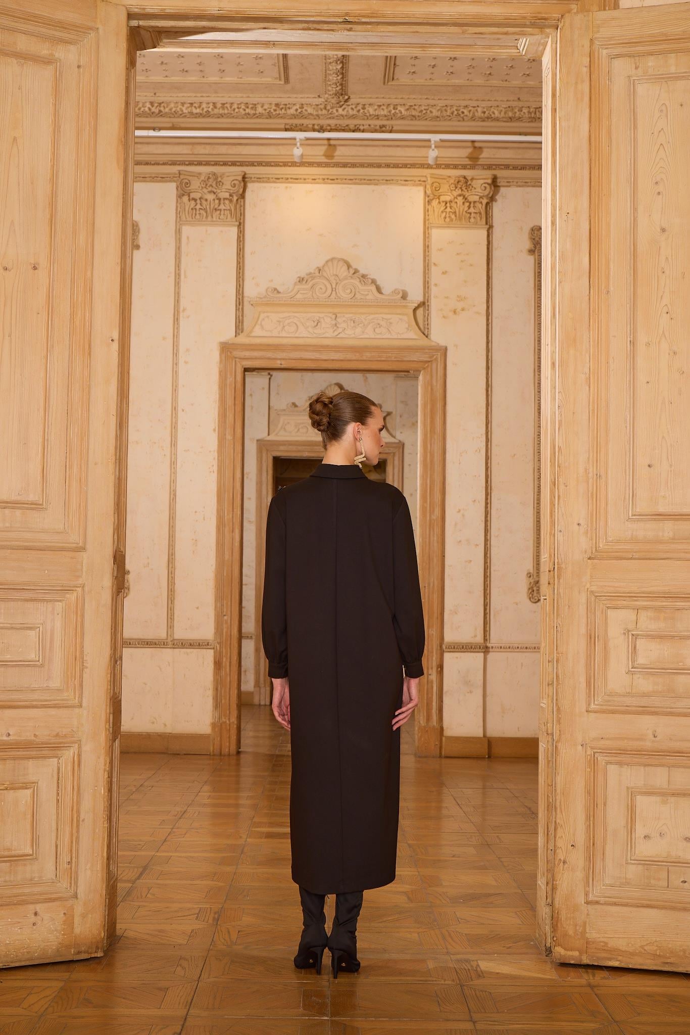 ETOILES RELAX DRESS Siyah