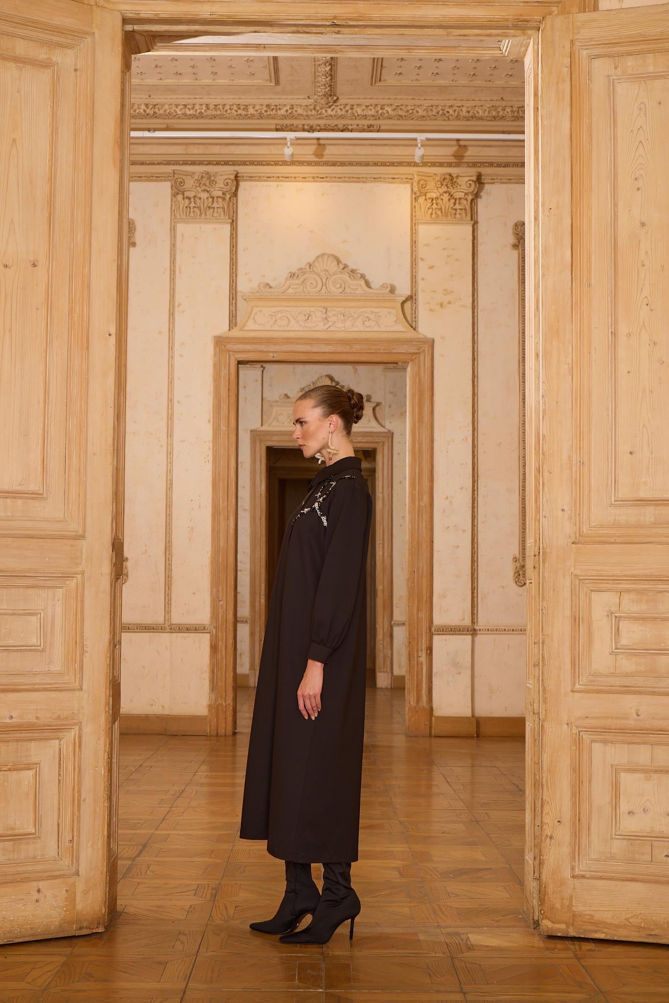 ETOILES RELAX DRESS Siyah