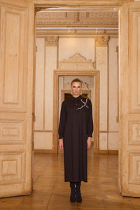 ETOILES RELAX DRESS Siyah