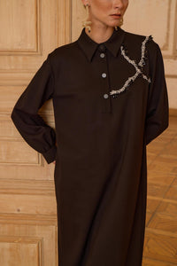 ETOILES RELAX DRESS Siyah