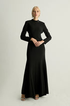 30023 WHISPER ELBİSE