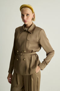 40039 GİGİ YAKALI CEKET