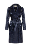 FEMALE TRENCH Midnight Blue
