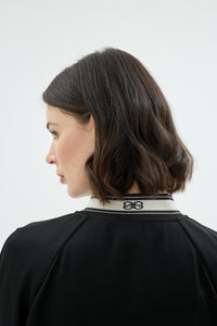 48001 FEMKE BOMBER Siyah