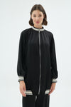 48001 FEMKE BOMBER Black
