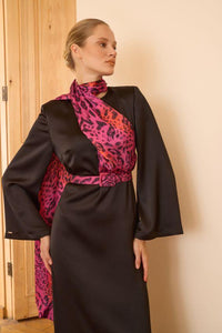 FIORE DRESS Fuşya