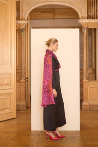 FIORE DRESS Fuşya