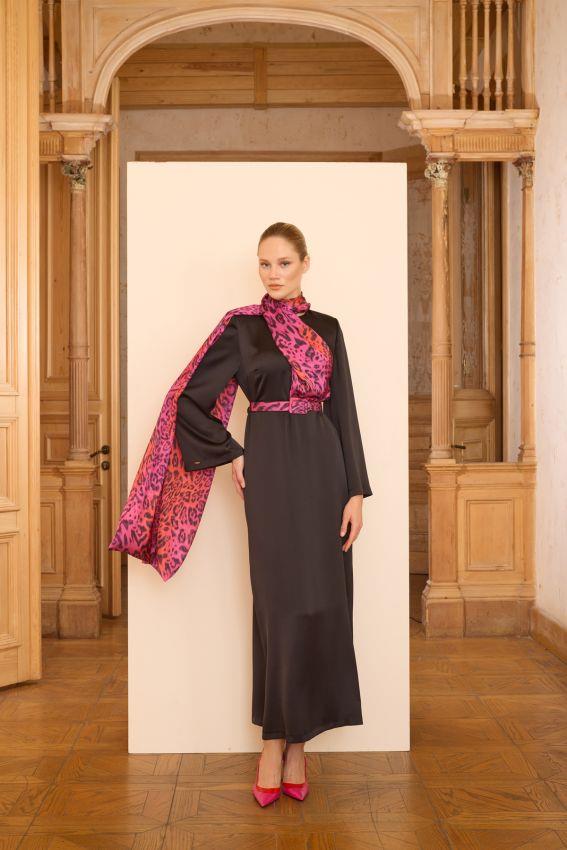 FIORE DRESS Fuşya
