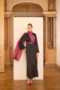 FIORE DRESS Fuşya