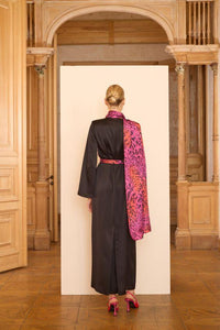 FIORE DRESS Fuşya