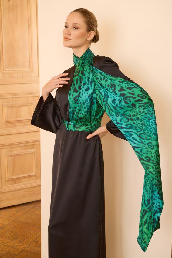 FIORE DRESS Yeşil